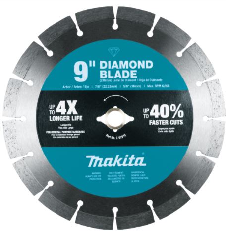 BLADE DIAMOND GENERAL PURPOSE - Diamond Blades